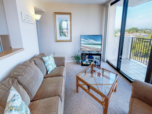 Siesta Key Vacation Rental Condo Walk To Beach Sleeps Six